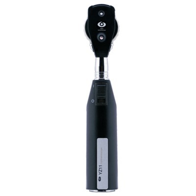 Håndholdt oftalmoskop